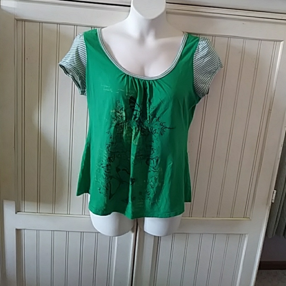 Green spring top